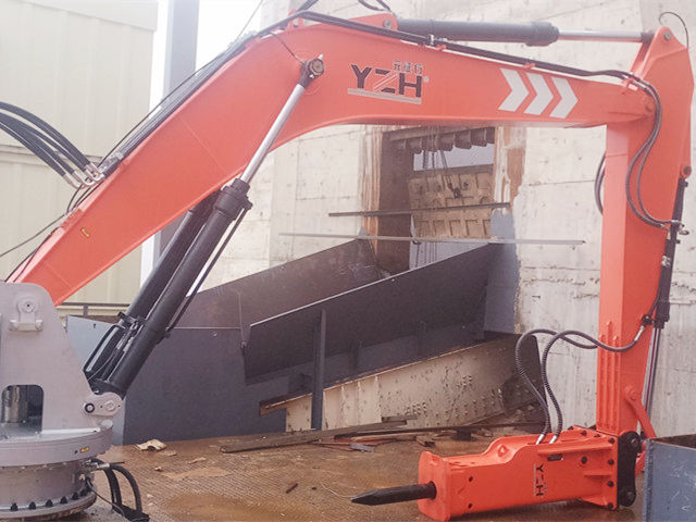 YZH Fixed Boom