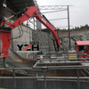 China Static Pedestal Boom