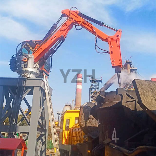 YZH Fixed Rockbreaker System