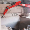YZH Rock Breaker Boom System Applied to Cement Plant