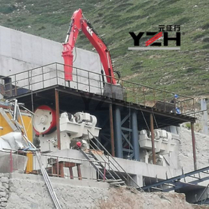 YZH Fixed Pedestal Rock Breaker Boom