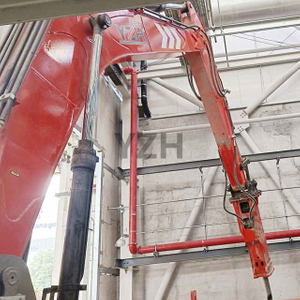 YZH Fixed Type 360° Rotary Rock Breaker System