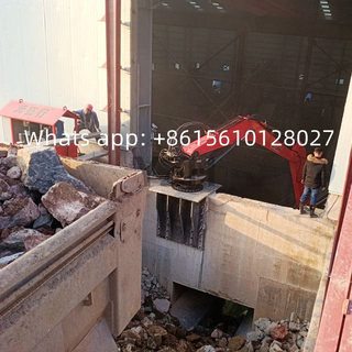 China fixed boom rock breaker system