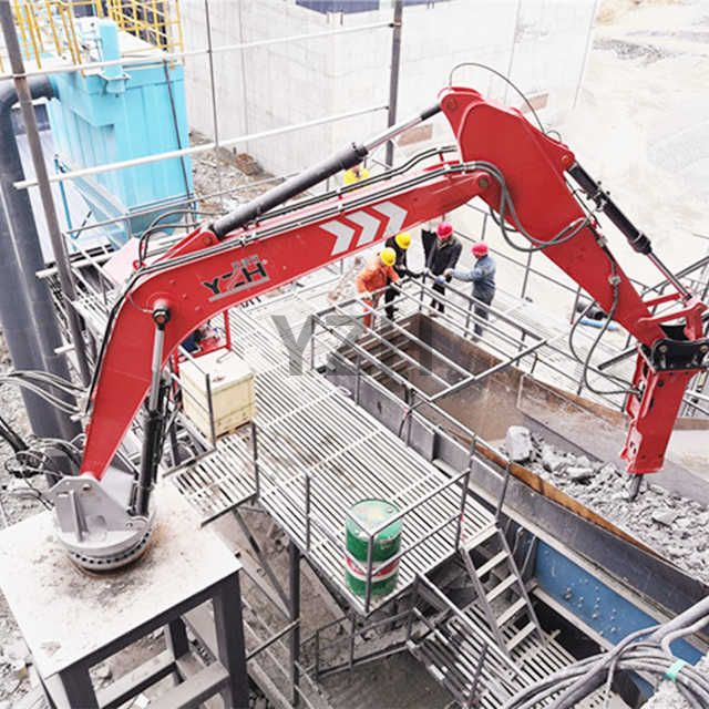 YZH Rockbreaker Booms