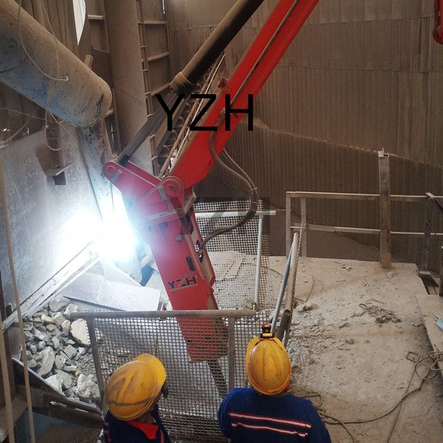 Fixed Grizzly Rock Breaker Boom