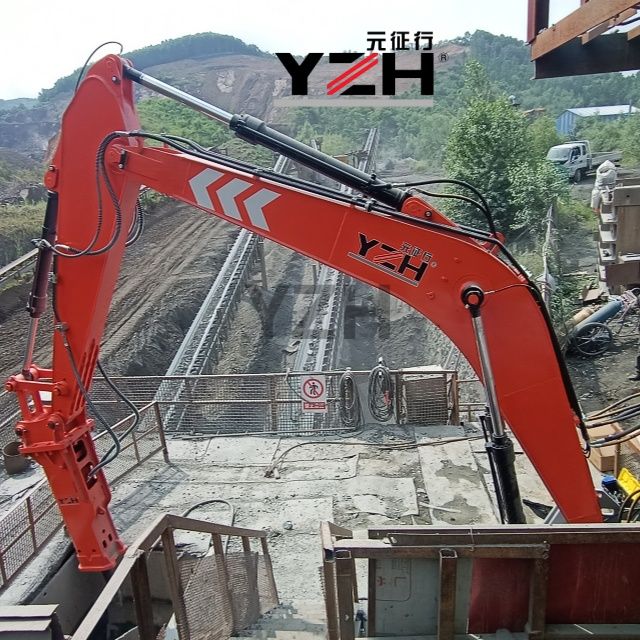 China Stationary Type Rock Breaker System