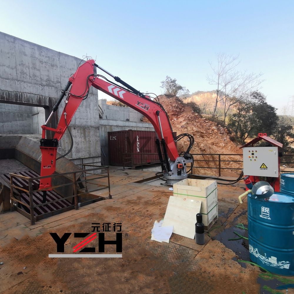 YZH Pedestal Booms