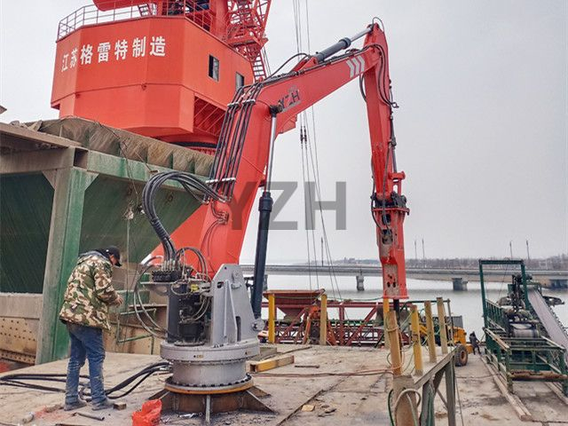 Static Boom System