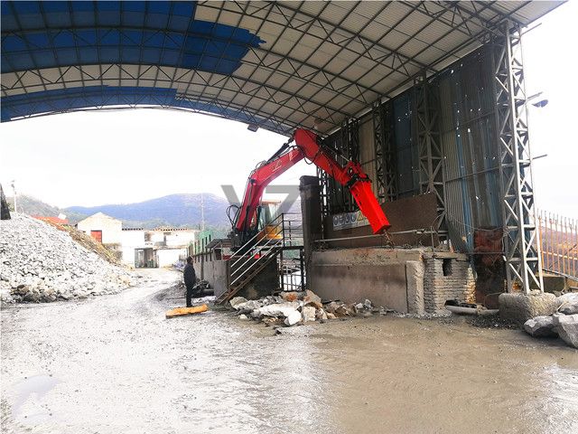 Hydraulic Boom