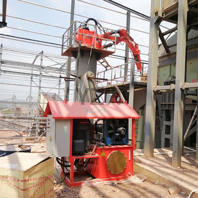 Pedestal Rockbreaker Booms Supplier