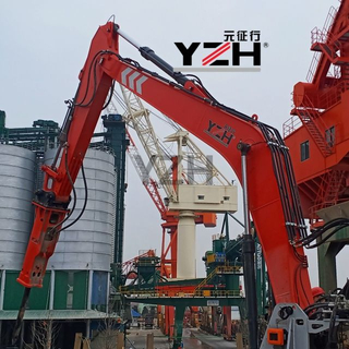 China Stationary Type Breaker Boom System