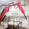 YZH Stationary Pedestal Boom Rockbreaker System