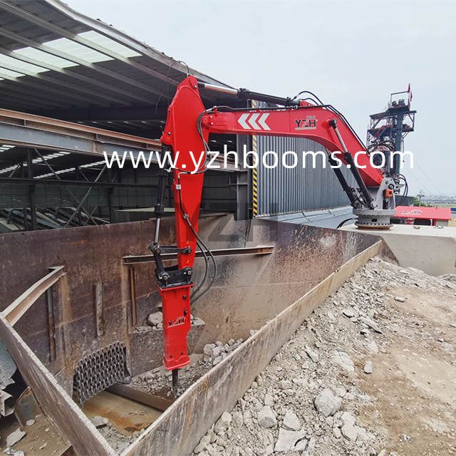 YZH Hydraulic Boom Rockbreaker System
