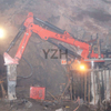 Fixed Rock Breaker Boom System