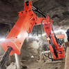 Stationary Rock Breaker System