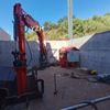 YZH Grizzly Boom Rock Breaker System