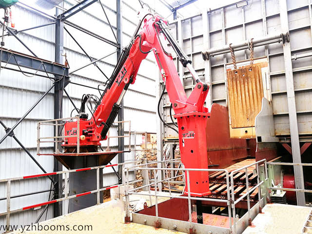 Pedestal Hydraulic Rockbreaker System