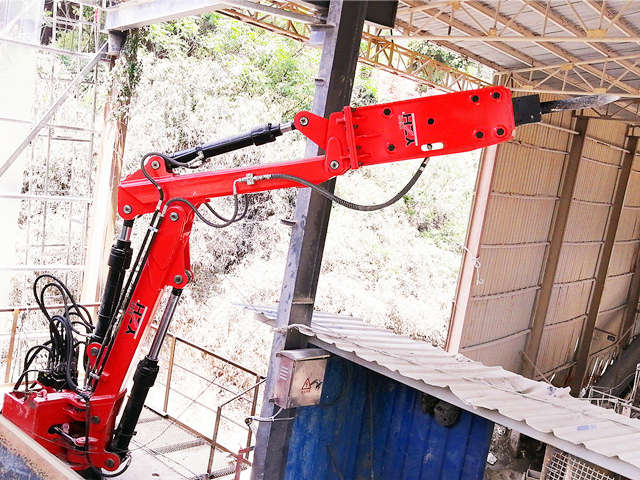 Pedestal Hydraulic Rockbreaker