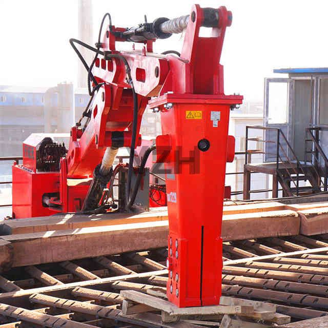 YZH Pedestal Rockbreaker Boom System