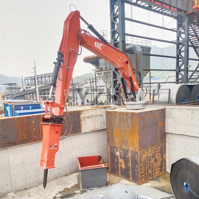 Stationary Type Pedestal Boom System