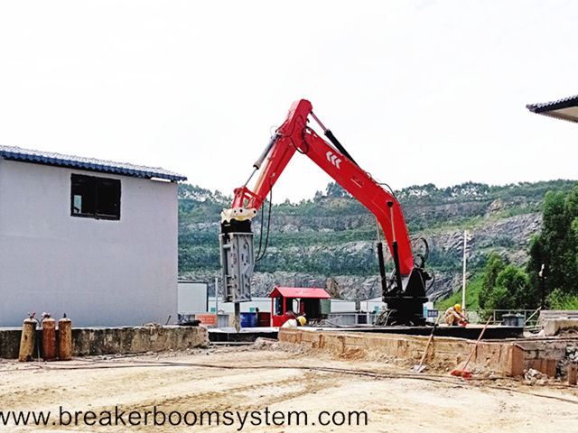 mining rockbreaker system