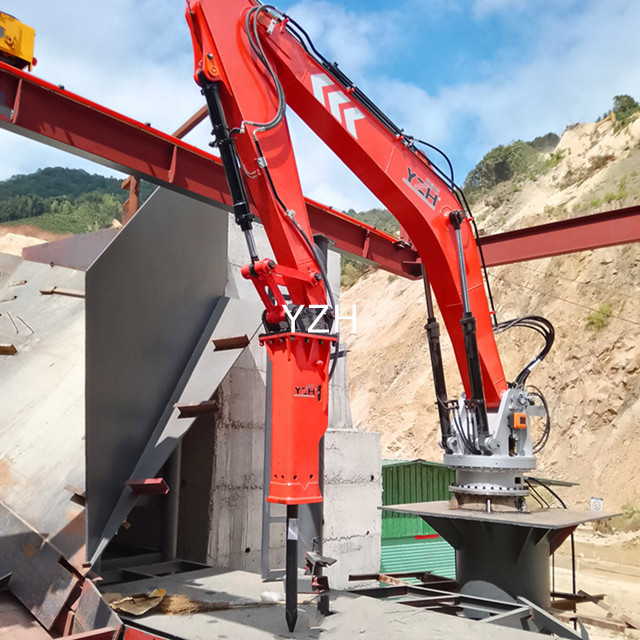 ROCK BREAKER BOOMS SYSTEM