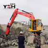 Stationary Type Pedestal Rock Breaker Boom System