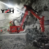 Fixed Type Pedestal Rock Breaker Boom Systems