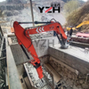 YZH Pedestal Type Stationary Rockbreaker Boom System