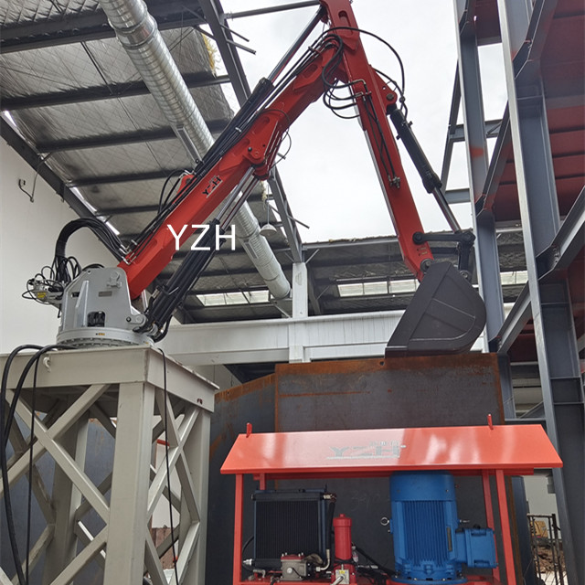 YZH’S high strength fixed boom system (1)