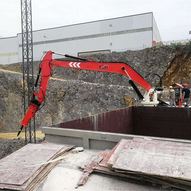 hydraulic rockbreaker