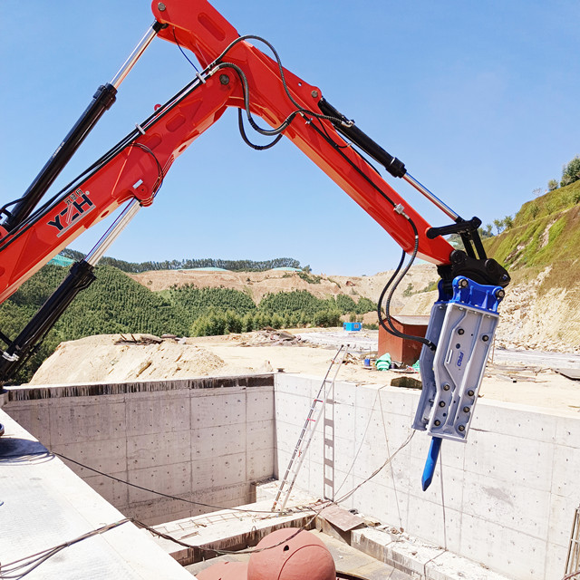 Rockbreaker System