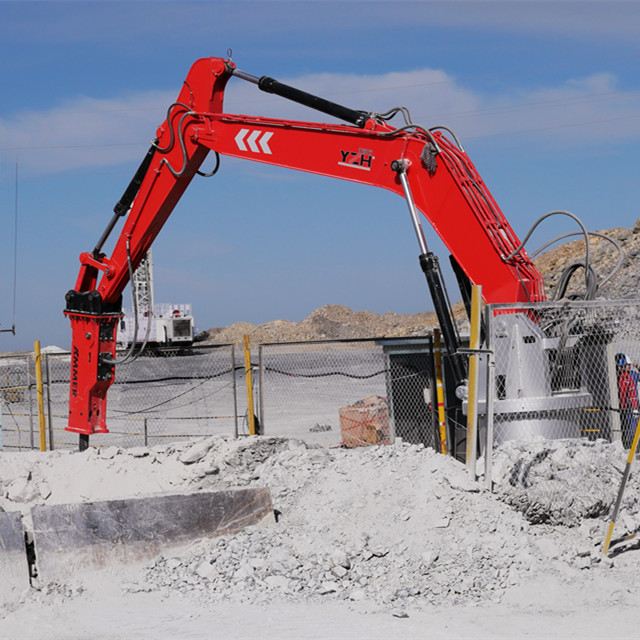 Rock Breaker Boom Systems