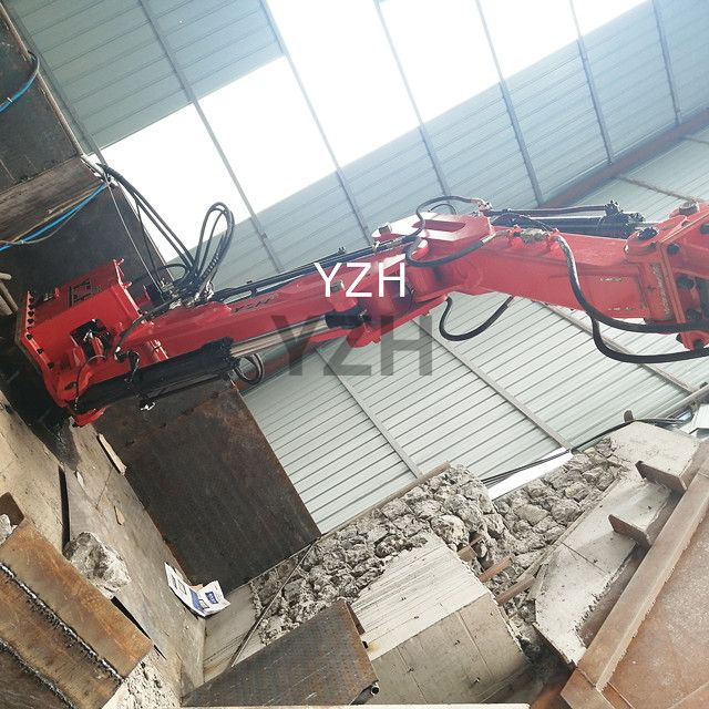YZH’S High Strength Rock Breaker System