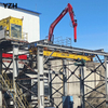 Stationary Fixed Rock Breaking Boom System
