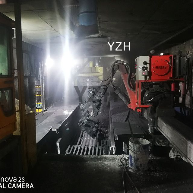 Performance-Proven Fixed Rockbreaker Booms