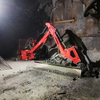 Pedestal Type Boom Rock Breaker System