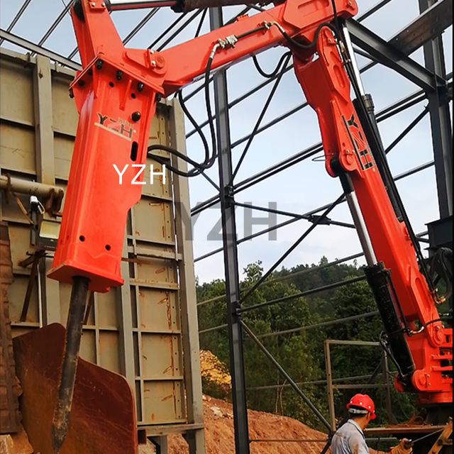 YZH’S Strength Static Rock Boom System