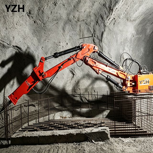 YZH Stationary Hydraulic Breaking Boom