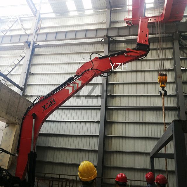 Performance-Proven Fixed Static Boom System