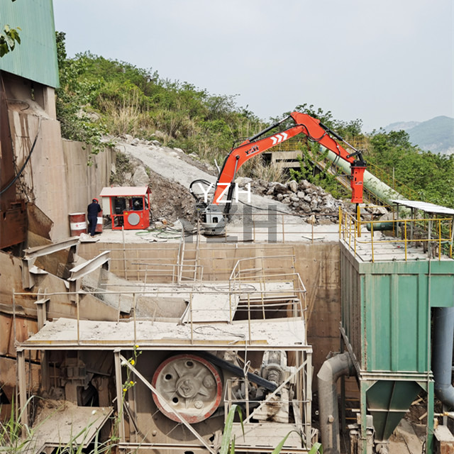 YZH’S Strength Fixed Rock Breaker Boom