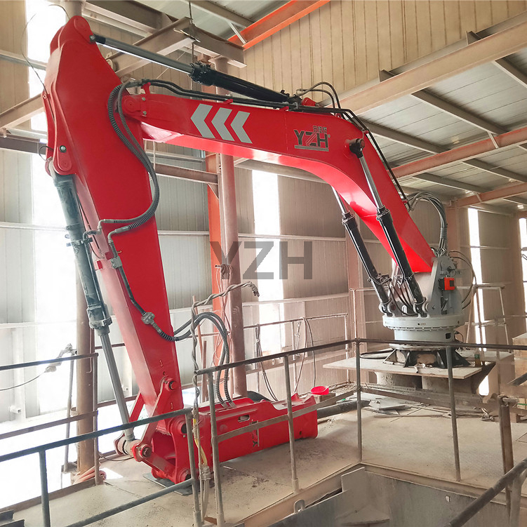 YZH Rock Breaker Booms