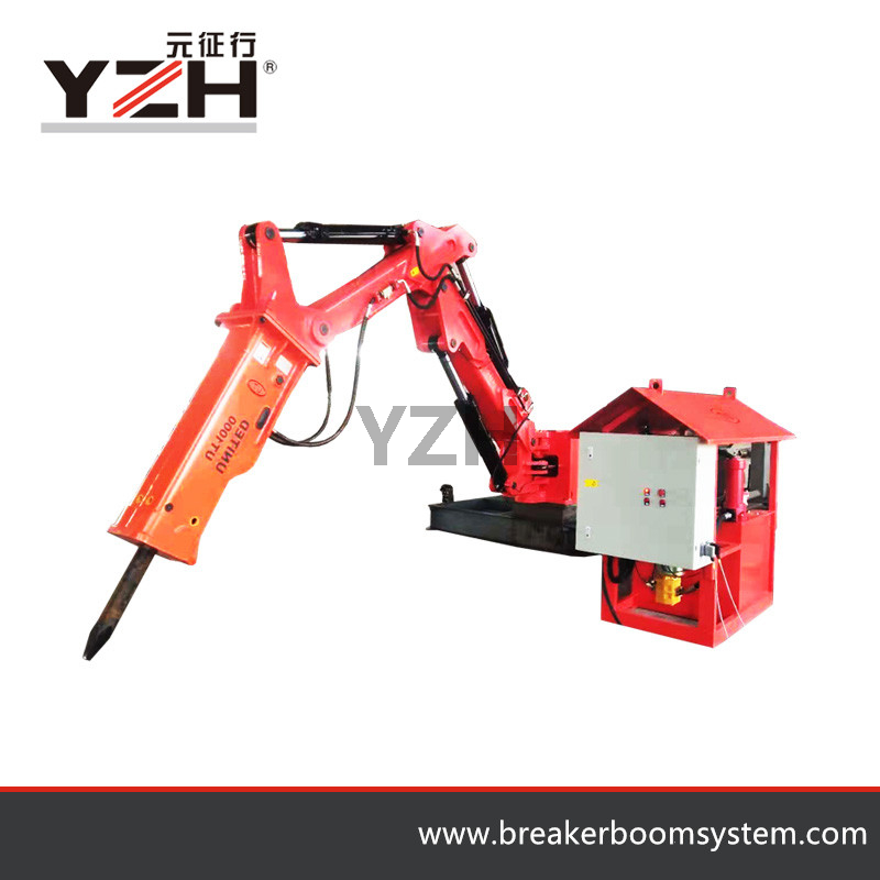 Pedestal Boom System