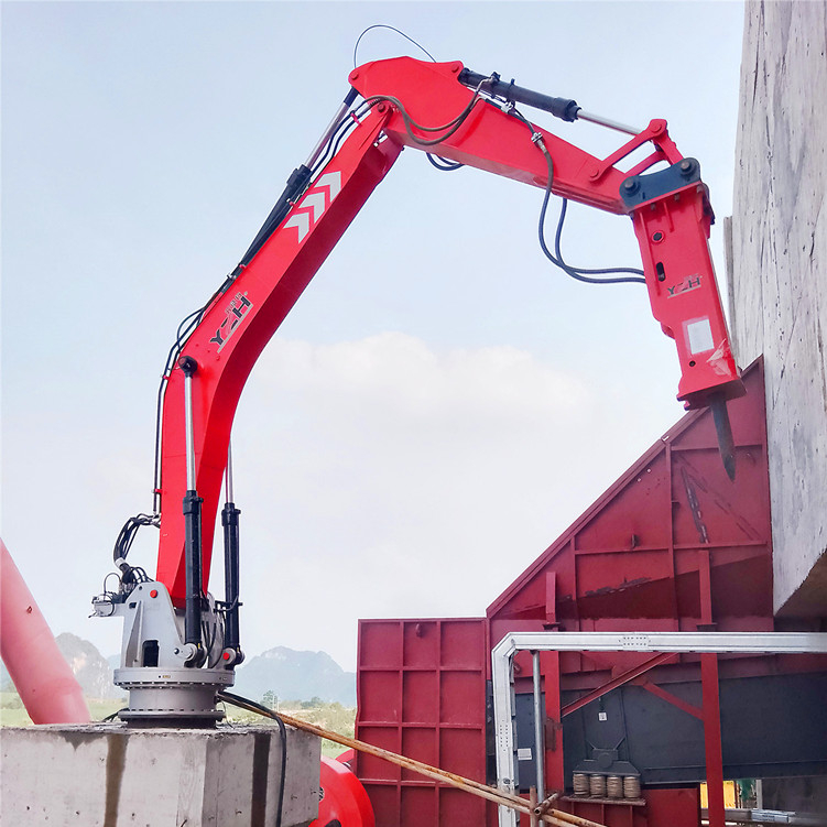 Rock Breaker Booms