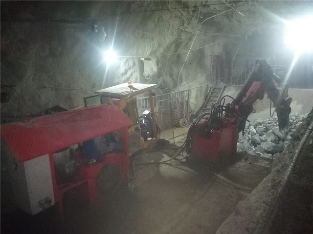 ROCKBREAKER SYSTEMS