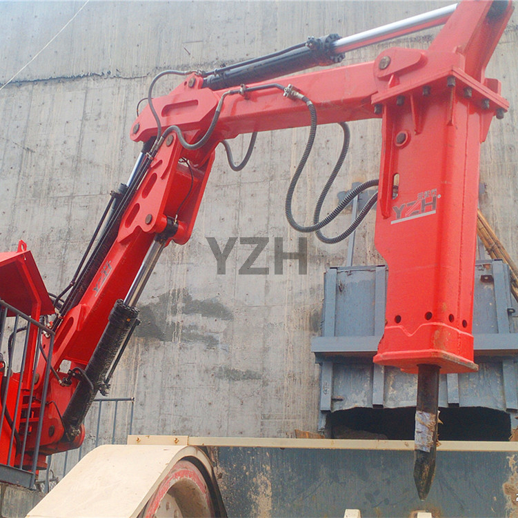 Fixed Rockbreaker Boom Systems