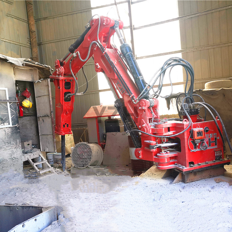 China Factory YZH Brand Hydraulic Pedestal Breakers