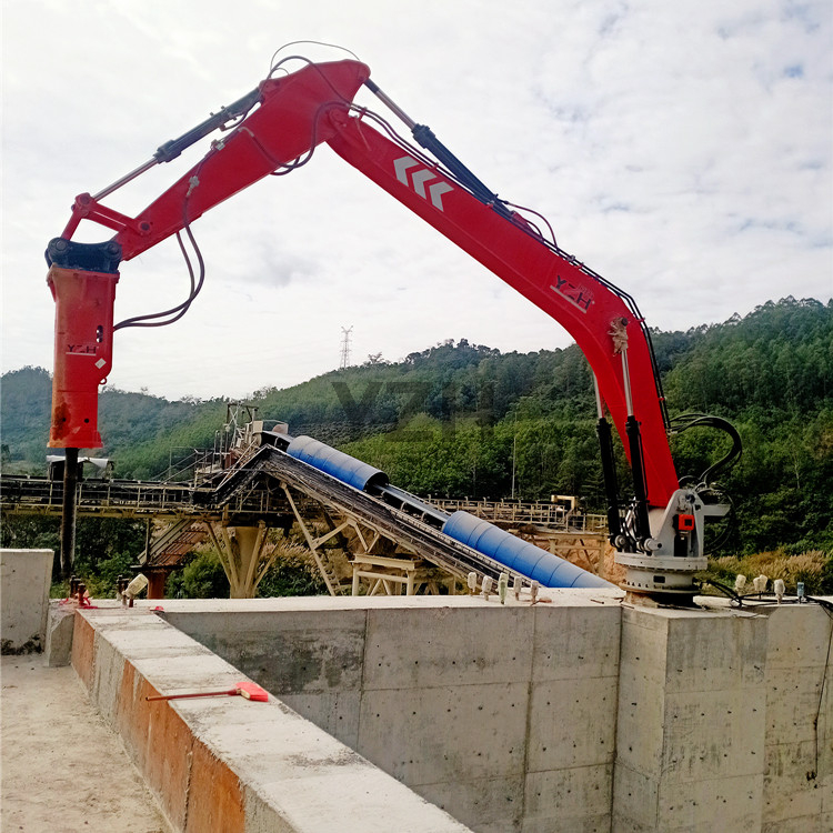 China Rockbreaker Systems For Gyratory Plant