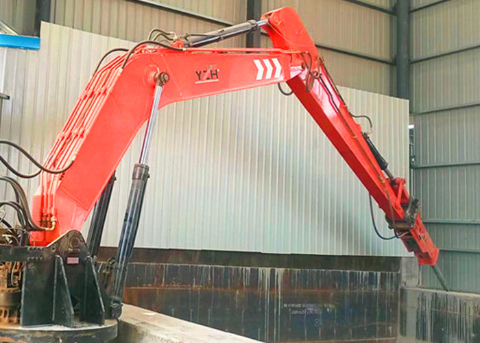 Pedestal Breakers Boom System Was Delivered To Panzhihua Mining Company