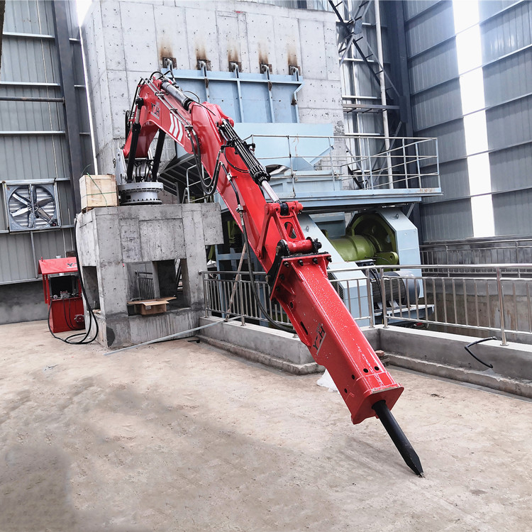 China Pedestal Breaker Boom
